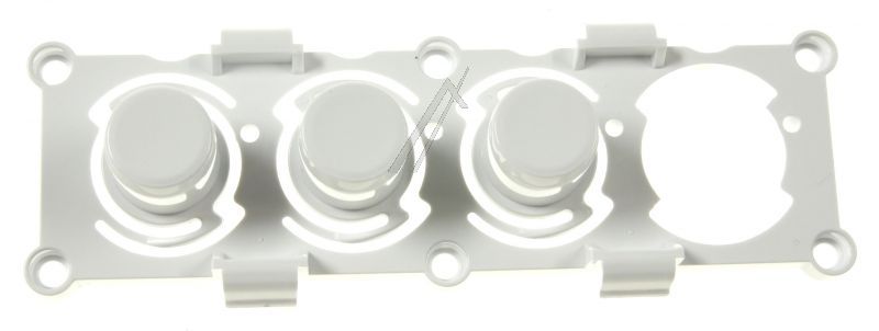 Whirlpool Indesit 480111101067 Knopf Taste - C00425870 taste 3 fach