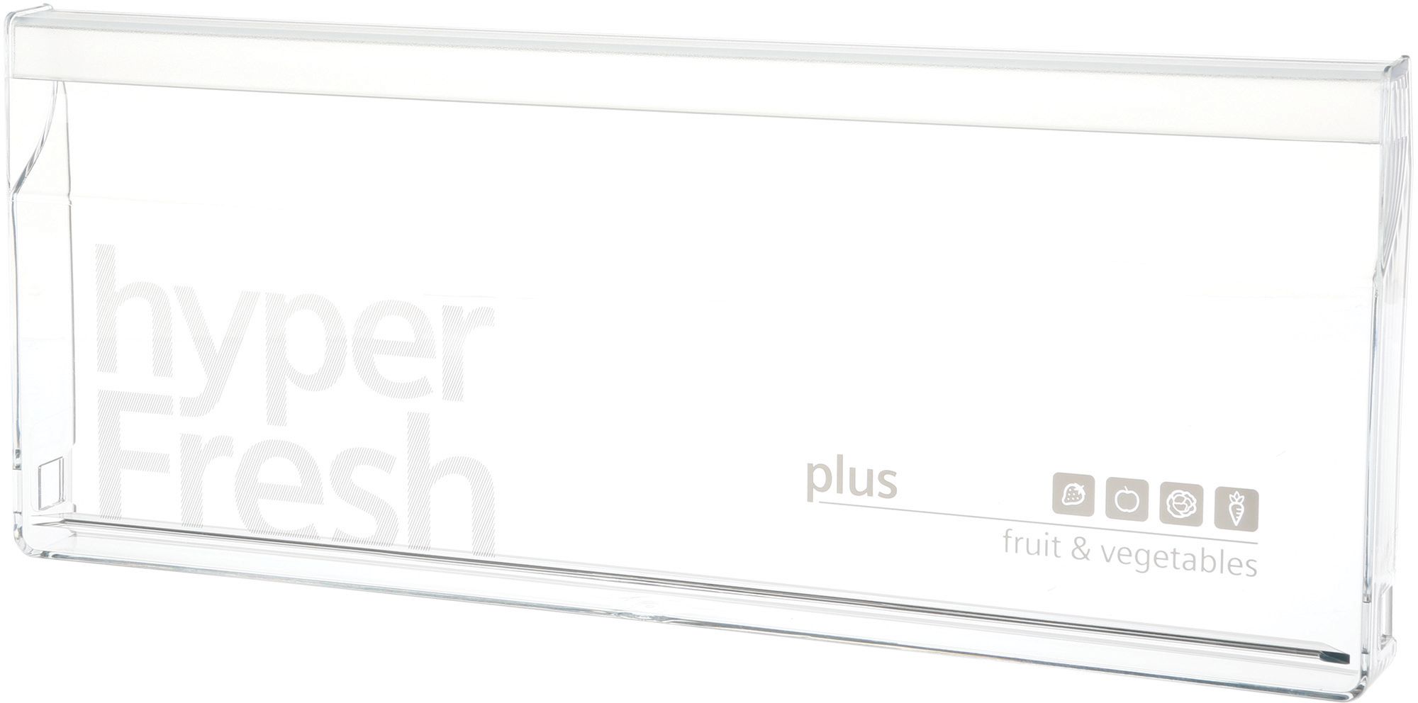Schubladenblende 11013057 Bosch Siemens für Kühlschrank HyperFreshPlus Ersatzteil