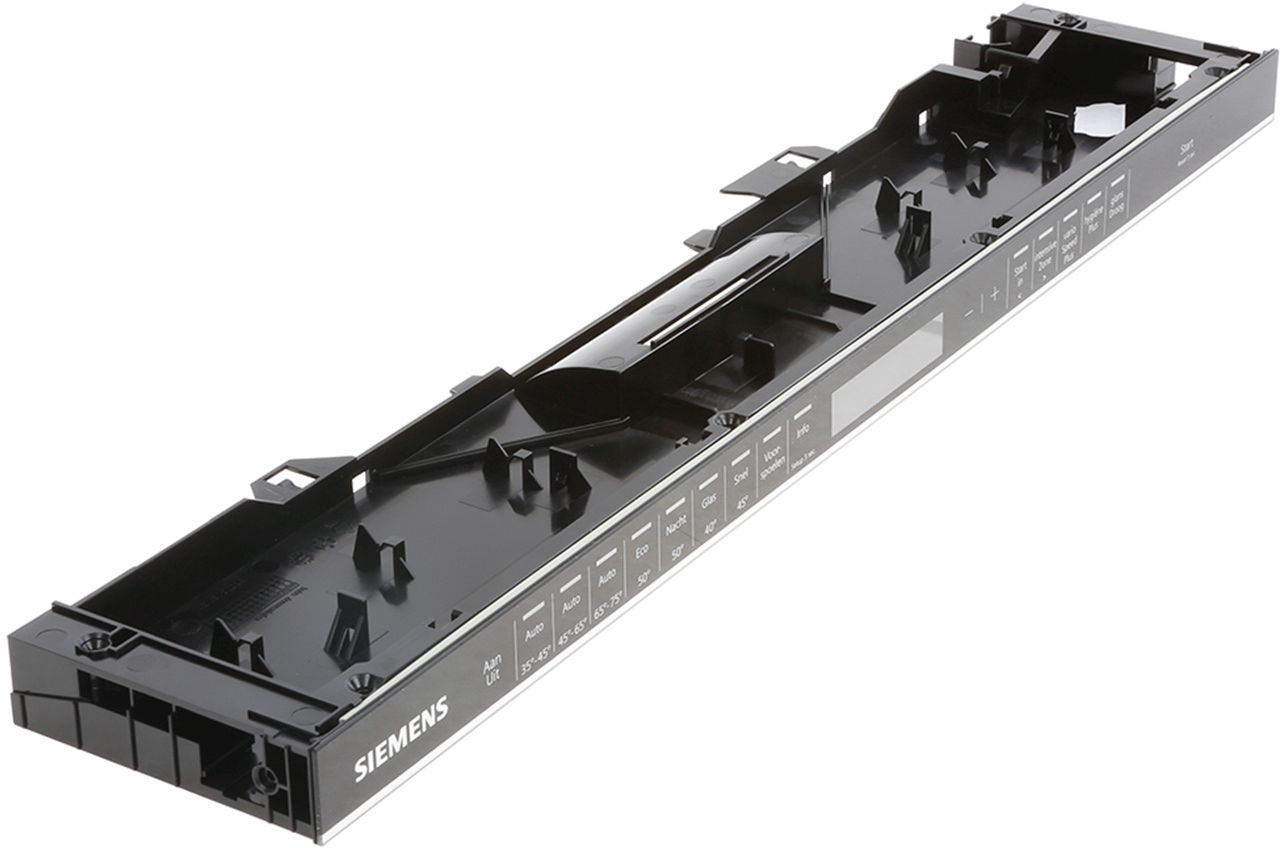 BSH Bosch Siemens 11004822 Blende - Panel frame - black