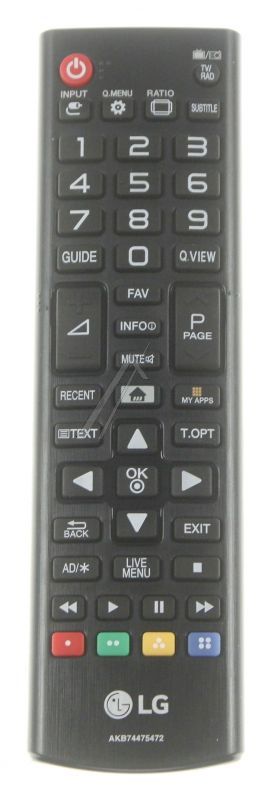 LG - Akb74475472 fernbedienung