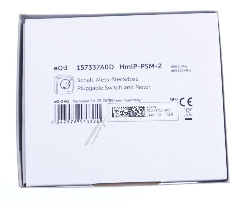 Siemens 157337A0 Funksteckdose - Hmip-psm-2 homematic ip schalt-mess-steckdose