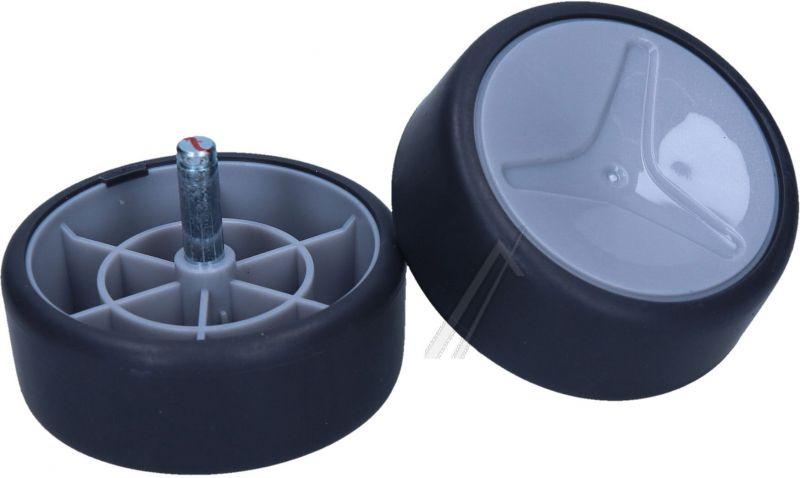 Philips Saeco 996510079457 Rollen - Set of 2 bigwheels inkl circlips