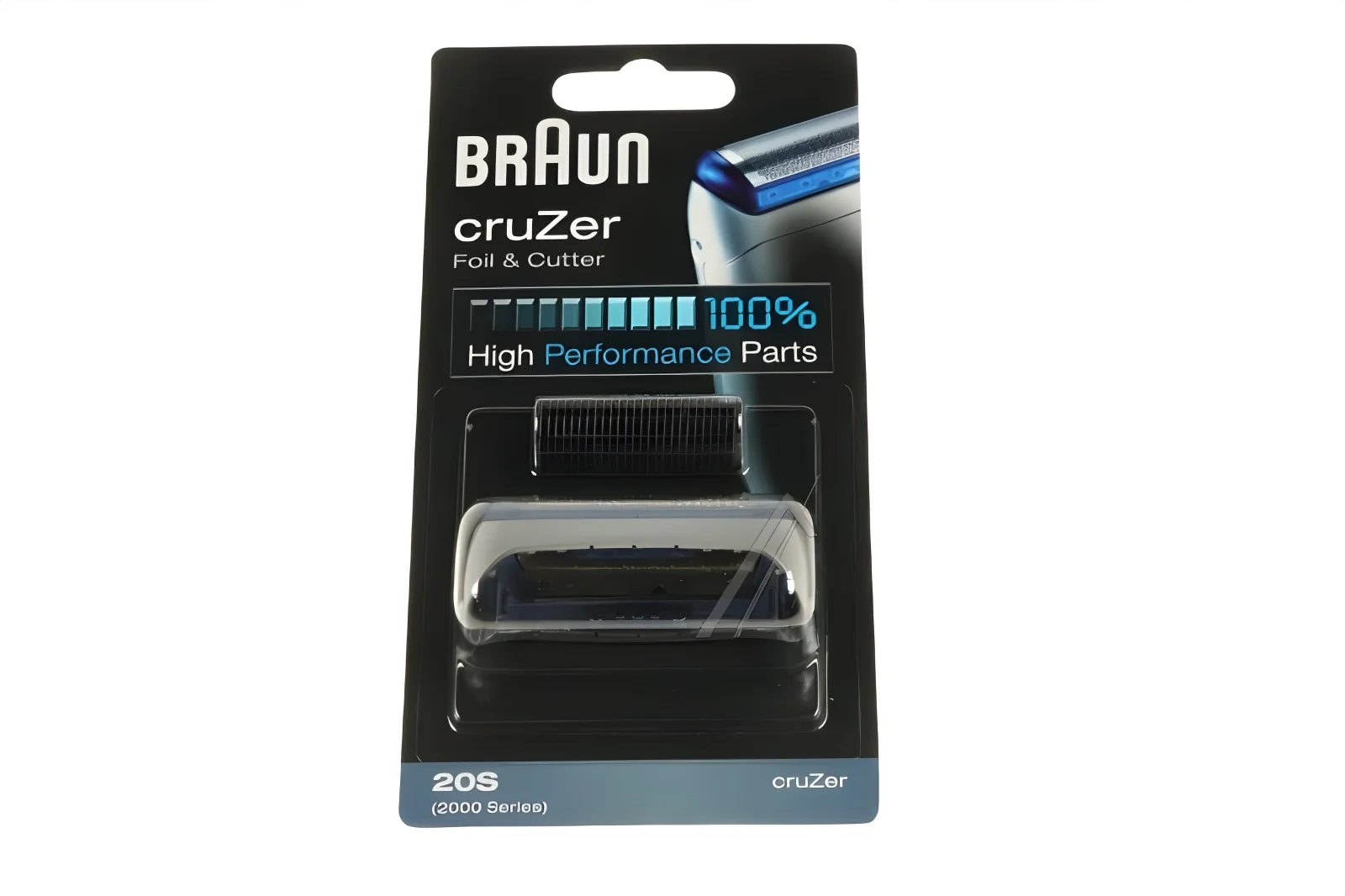 Braun Scherkopf für Rasierer 20S 2000 Series Cruzer 81387934 Ersatzteil