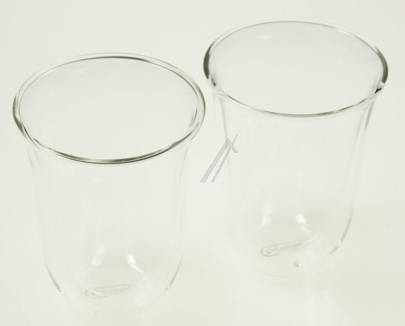 Delonghi 5513284171 Tasse - Gläser-set-lattemacchiato,2 stück 2330ml dl(eu)
