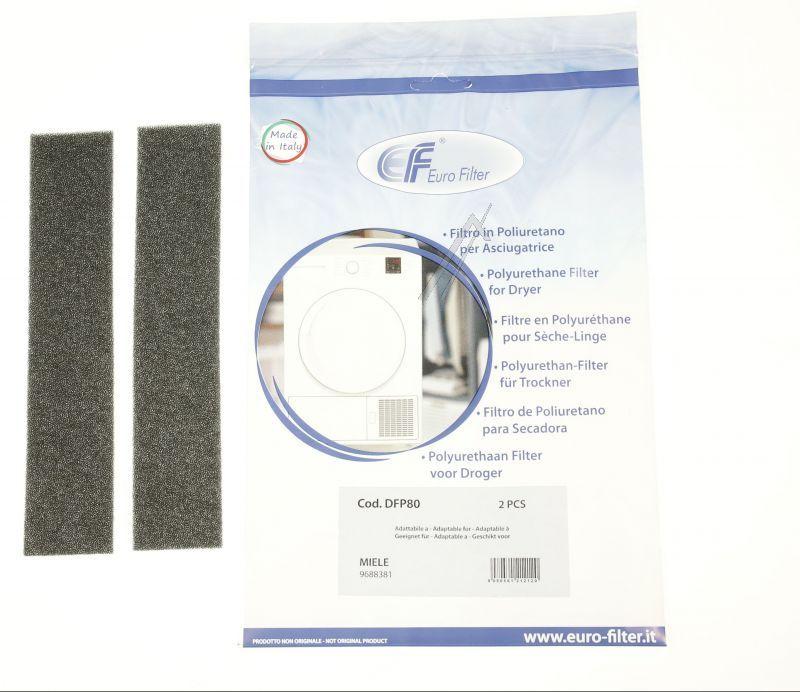 Schaumstofffilter für Trockner Filter wie Miele Ersatzteil