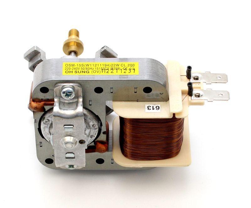 Whirlpool Indesit 488000713444 Motor - C00713444 motor cavity std materia