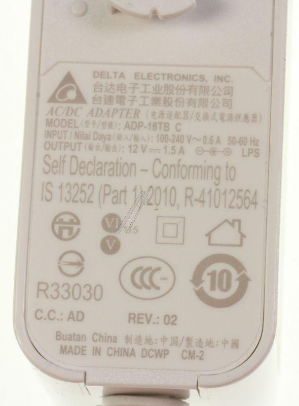 Acer KP01801008 AC Adapter - Kp.01801.008 ac adaptor.18w.12v.white
