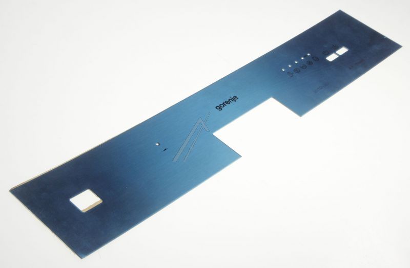 393038 Bedienteilblende - Control panel label gi62224x 393038 Bedienteilblende - Control panel label gi62224x