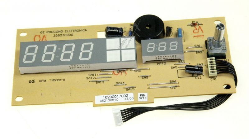 Whirlpool Indesit 482000081293 Programmschalter - C00136827 programmschaltuhrkarte