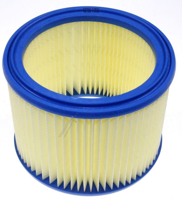 Nilfisk 11753 Staubsaugerfilter - Lammelen luftfilter, dm=185mm, h=140mm