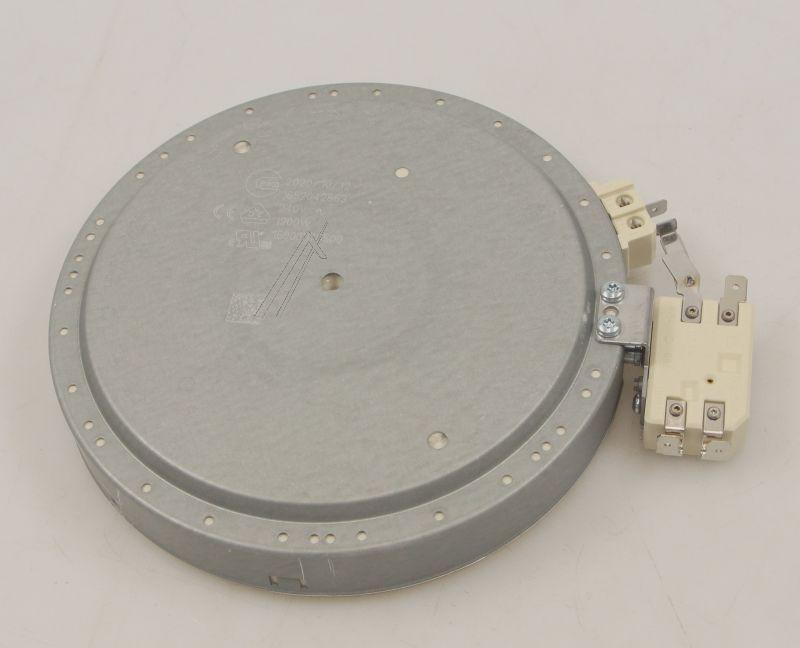 Whirlpool Indesit 482000084659 - C00228944 element 1200 ceramic 165mm