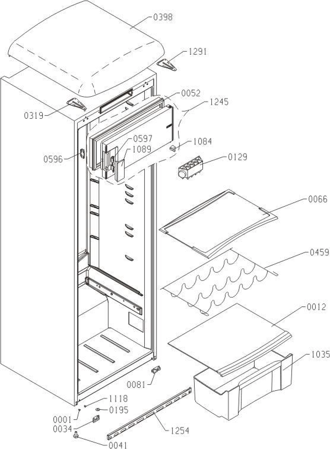 Explosionszeichnung Gorenje 444913 RB60299ORD-L Explosionszeichnung Gorenje 444913 RB60299ORD-L