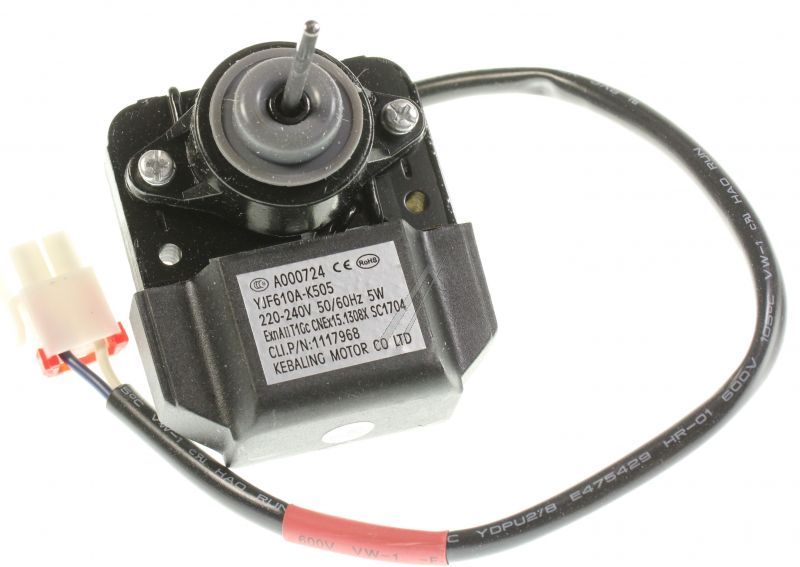 Whirlpool Indesit 488000300714 Lüfter - C00300714 k£hlschrank ventilator motor