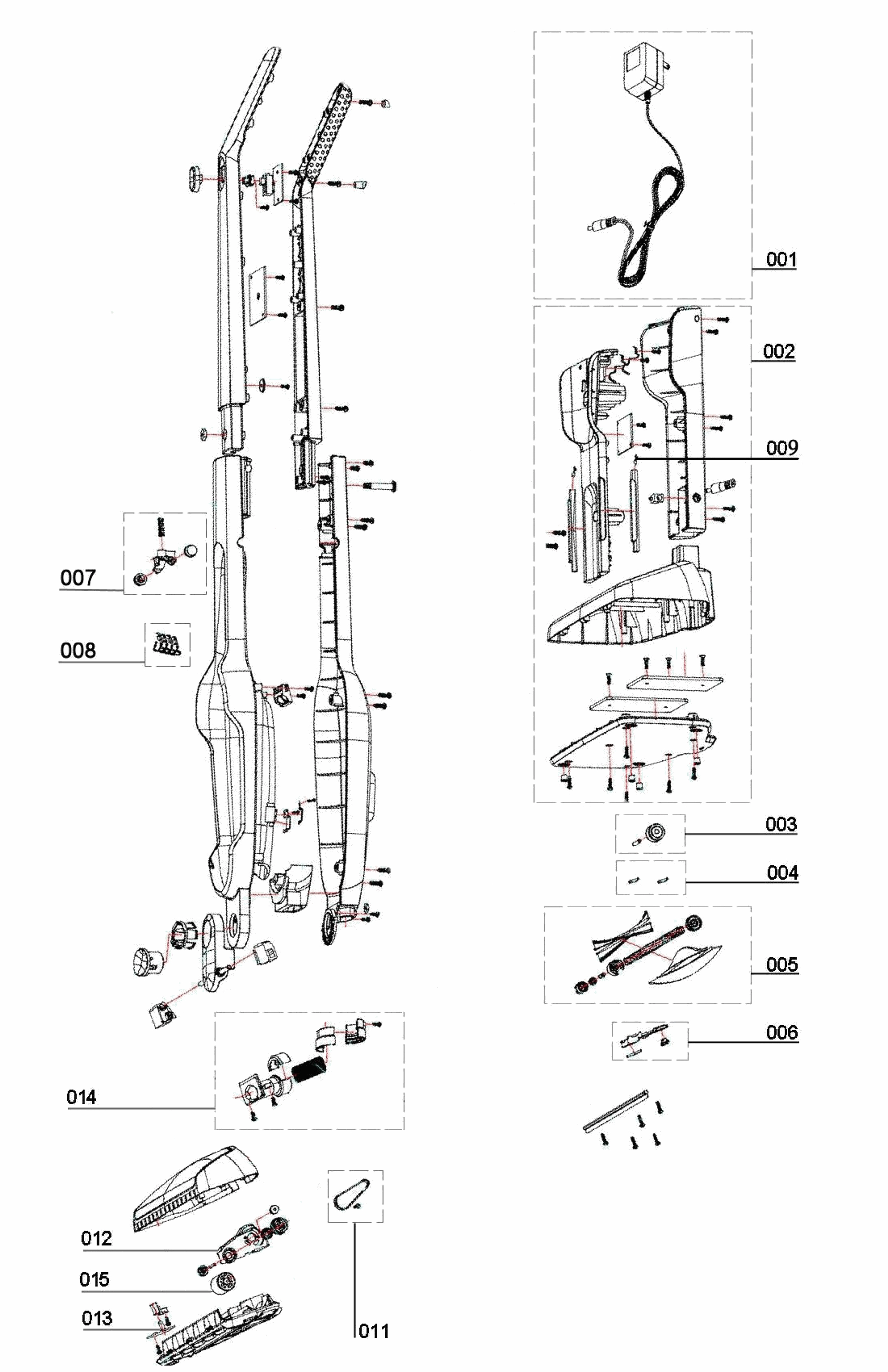 Explosionszeichnung AEG 90005519900 AG71