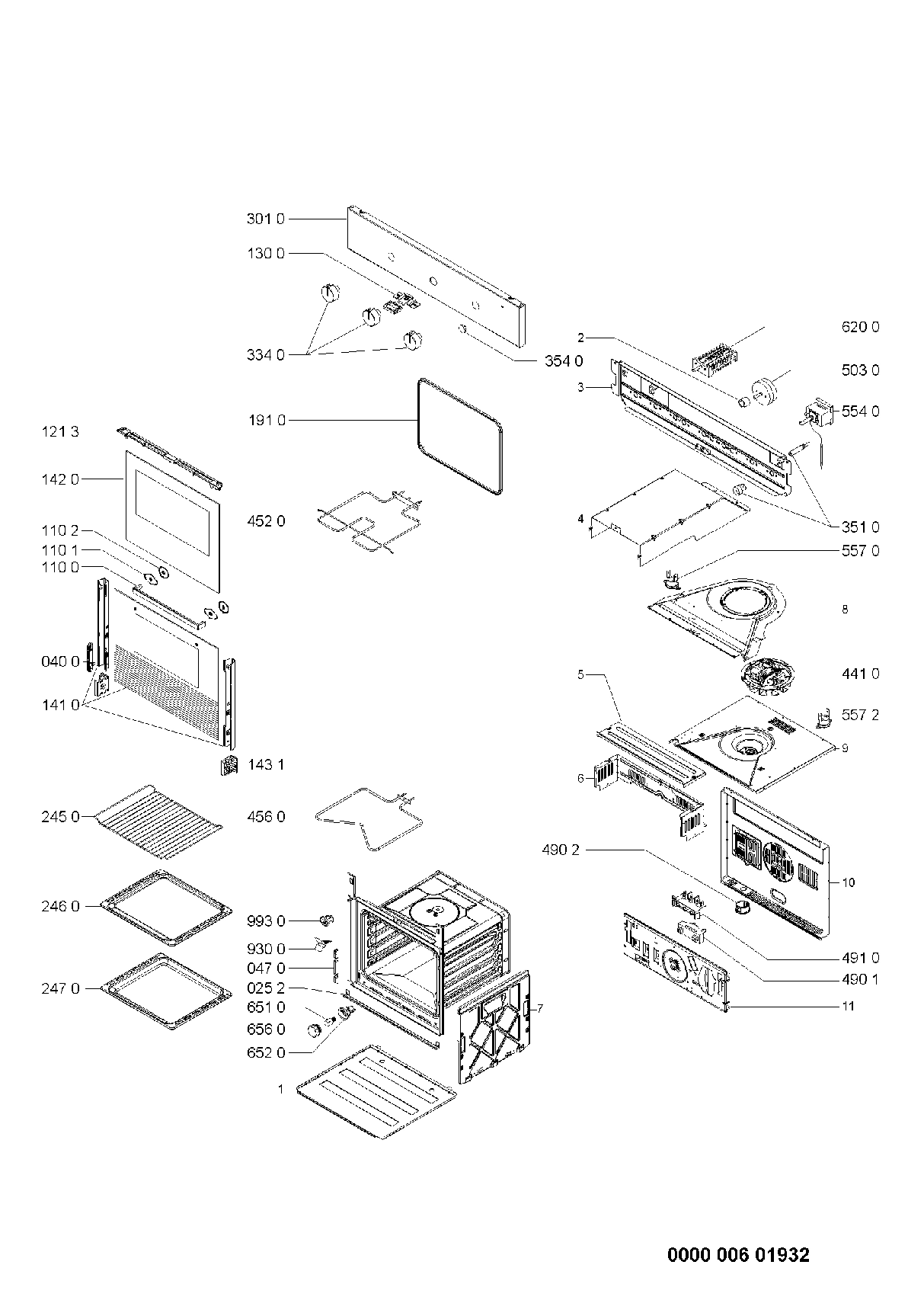 Explosionszeichnung Ikea 857926901503 OV A01 S