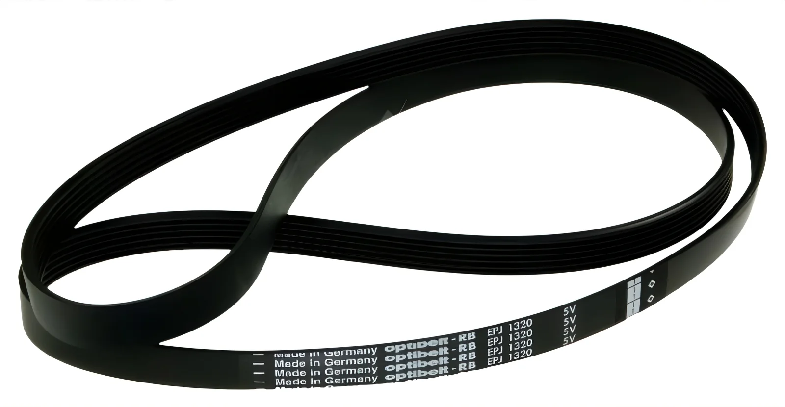 Keilrippenriemen für Waschmaschine Poly-V-Riemen J wie Miele 4073283 1320j6el Ersatzteil