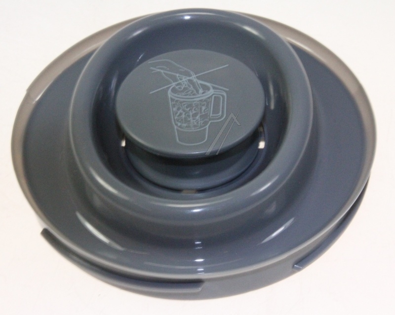 Delonghi KW695312 Behälterdeckel - Klappe & trichter deckel - grau a