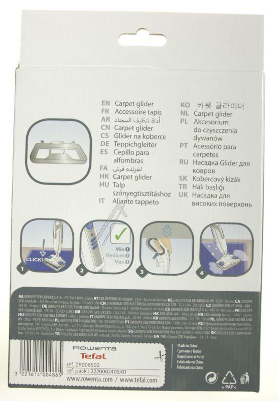 SEB ZR006502 - Teppich zubehör SEB ZR006502 - Teppich zubehör