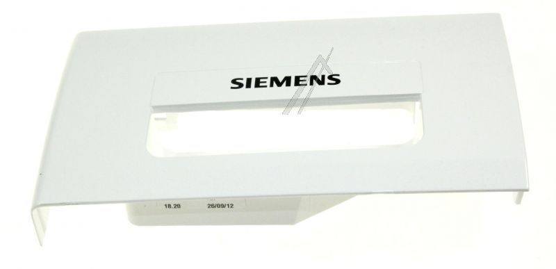 BSH Bosch Siemens 00640410 Blende Waschmittelkasten - Schalengriff