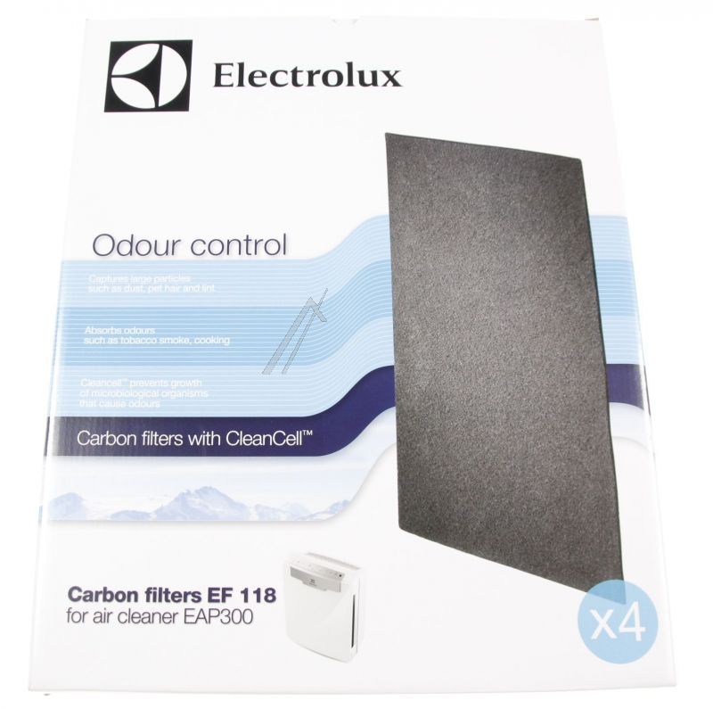 AEG Electrolux 9001676577 Luftfilter - Ef118 ef118 1 carbon filter->air
