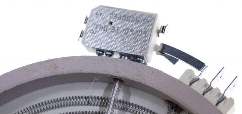 Whirlpool Indesit 480121101531 Zweikreis-Strahlungsheizkörper - C00390194 heizelement 210mm 2100/700w