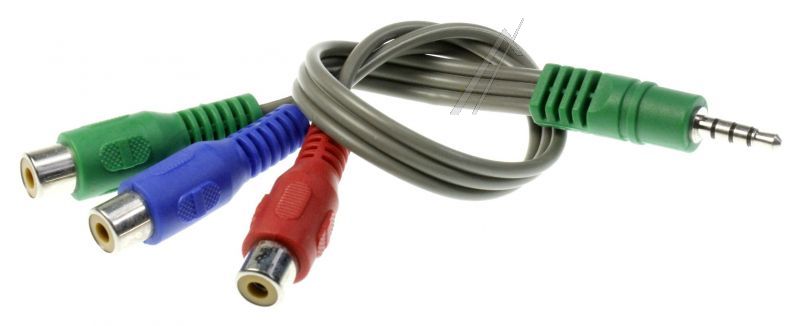 Vestel 30075629 Stecker - Cable stereotorca 15cmr/b/g(ypbpr)new pa