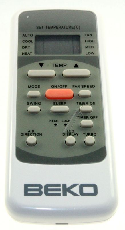 Arcelik Grundig Beko 9196030305 Fernbedienung - Fernbedienung ( passend für beko typenschild)