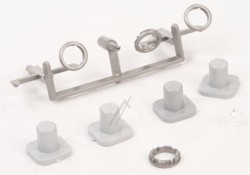 Whirlpool Indesit 488000634168 Knopf Taste Timer - C00634168 kit butt.d8 abs v0 ht gm 3v+frame+light