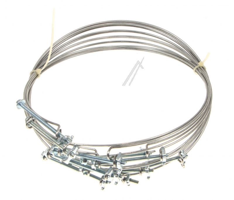 Faber Robolin 1220077194 Schlauchschelle - 005051 kit 10 x colliers de serrage 155mm