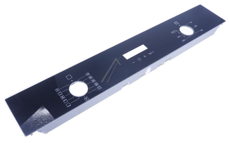 BSH Bosch Siemens 11060251 Bedienteilblende - Bedienblende material:glas, farbe:schwarz,rvs BSH Bosch Siemens 11060251 Bedienteilblende - Bedienblende material:glas, farbe:schwarz,rvs
