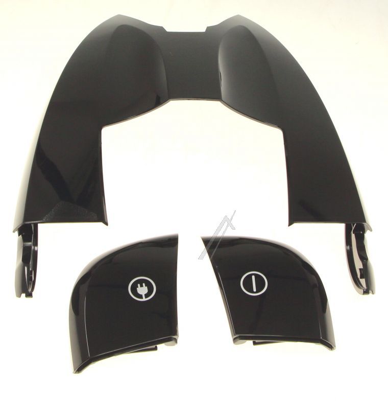 Nilfisk 107414027 - Staubraumdeckel schwarz