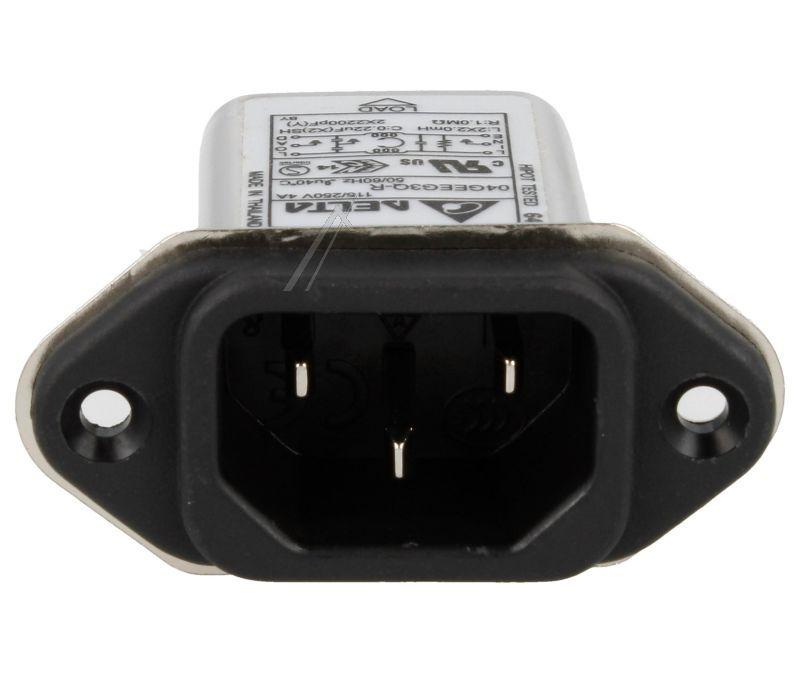 Amica 1037920 - Filtr przeciwzakóceniowy 2x2mh 2x2.2n 0,22u 4a