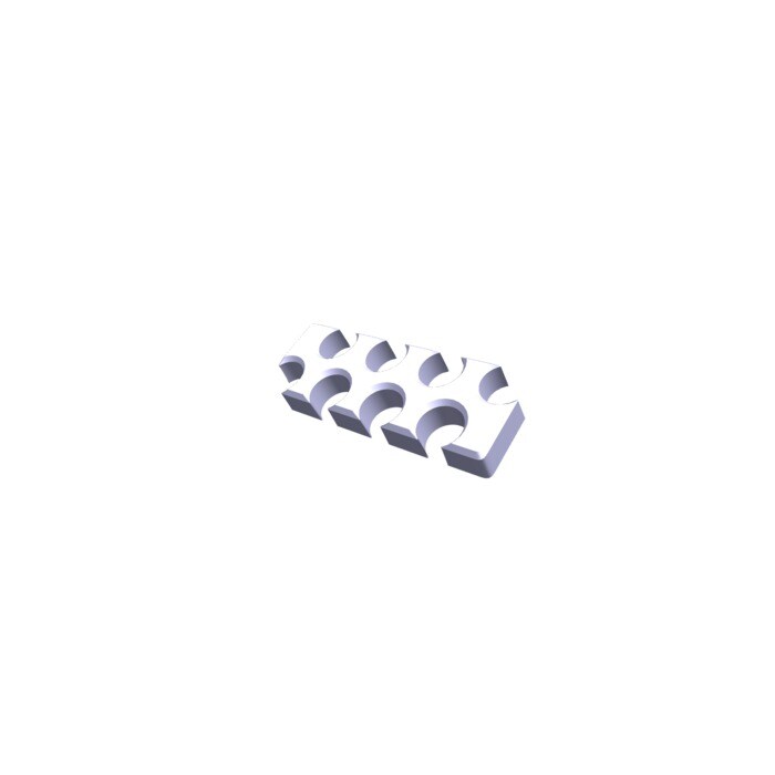 AEG Electrolux 140045132028 Eiereinsatz - Eierfach,glasklar,296,185x67mm
