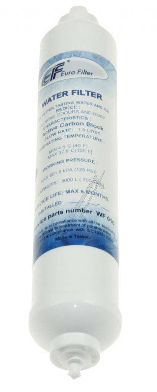 Eurofilter Wasserfilter Wf010 für Kühlschrank wie LG Ersatzteil
