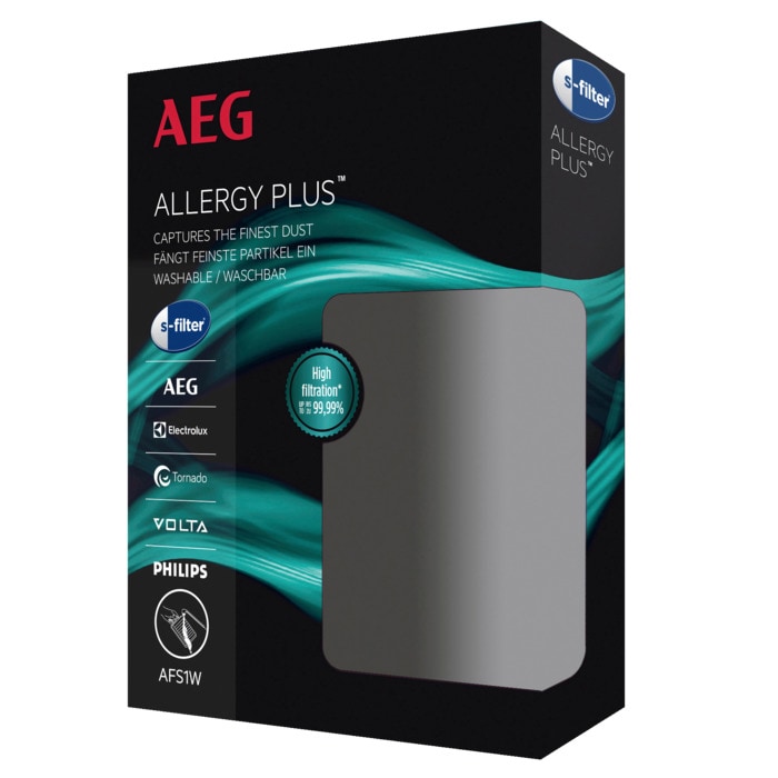 AEG Electrolux 9001677690 Staubsaugerfilter - Afs1w allergie plus filter waschbar