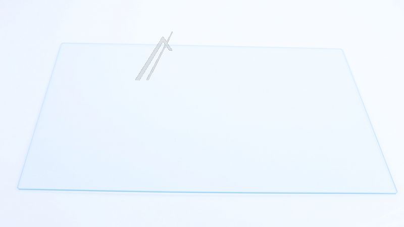 Vestel 47021043 Glasplatte - R glass shelf(3,2)263 imp , 280x450mm
