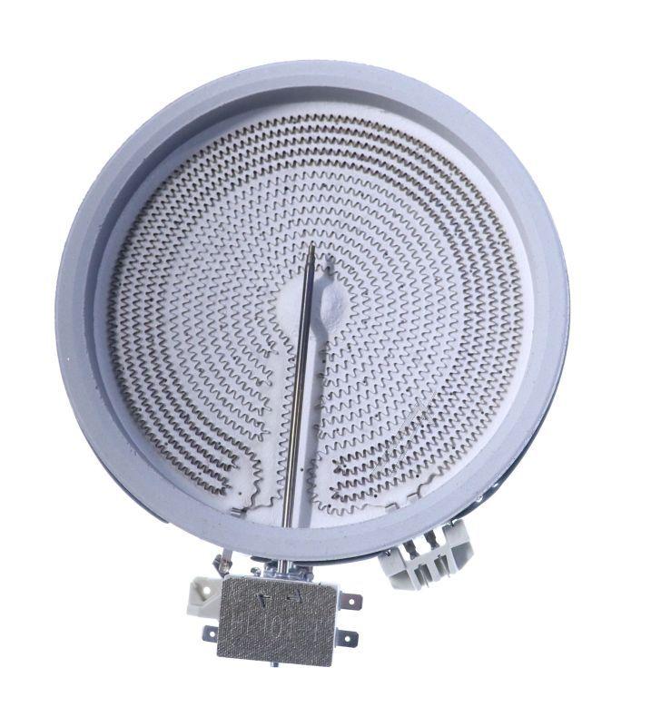 Atlan 303050300006 Zweikreis-Strahlungsheizkörper - Strahlungsheizkörper, 1700w, 180mm
