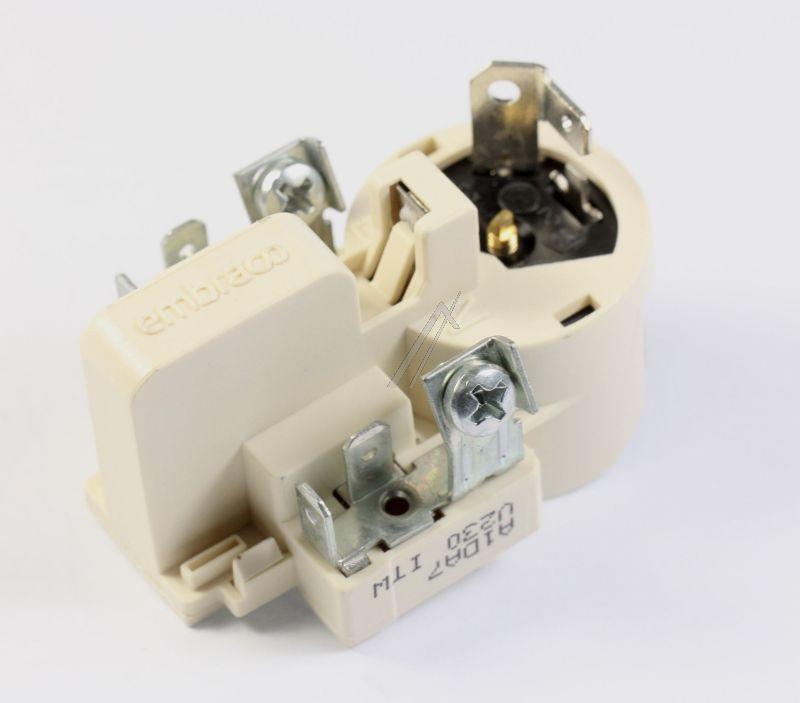 Bosch Siemens Anlaufvorrichtung 00617926 für Kühlschrank Startrelais Ersatzteil