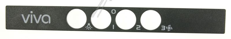 BSH Bosch Siemens 00627187 Bedienteilblende - Bedienblende