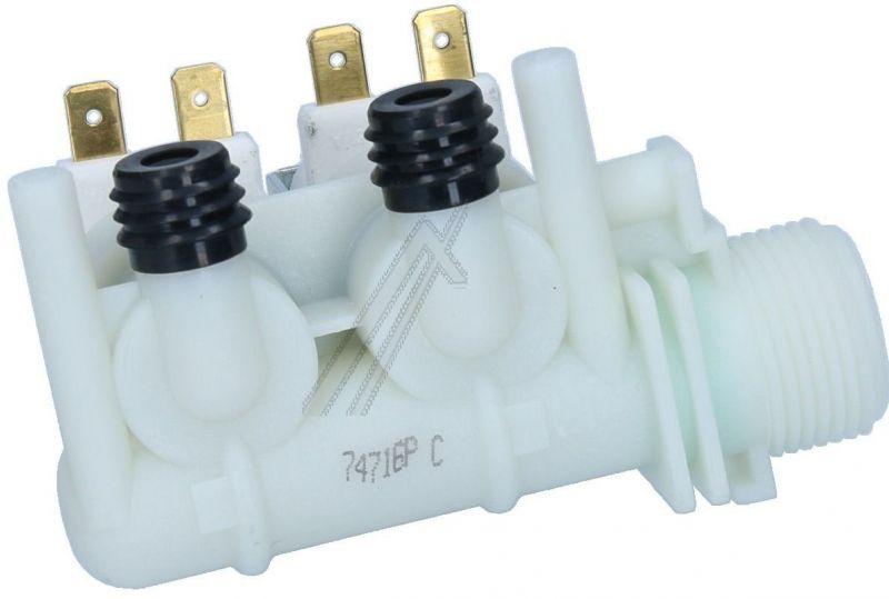 Whirlpool Indesit 482000027243 - C00066518 zweiwegiges magnetventil 1e-2u 7 lt.