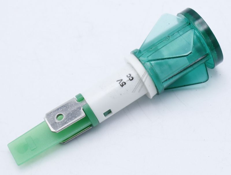 Smeg 824610743 Signalleiste - Lampe + gemme grun 5v Smeg 824610743 Signalleiste - Lampe + gemme grun 5v