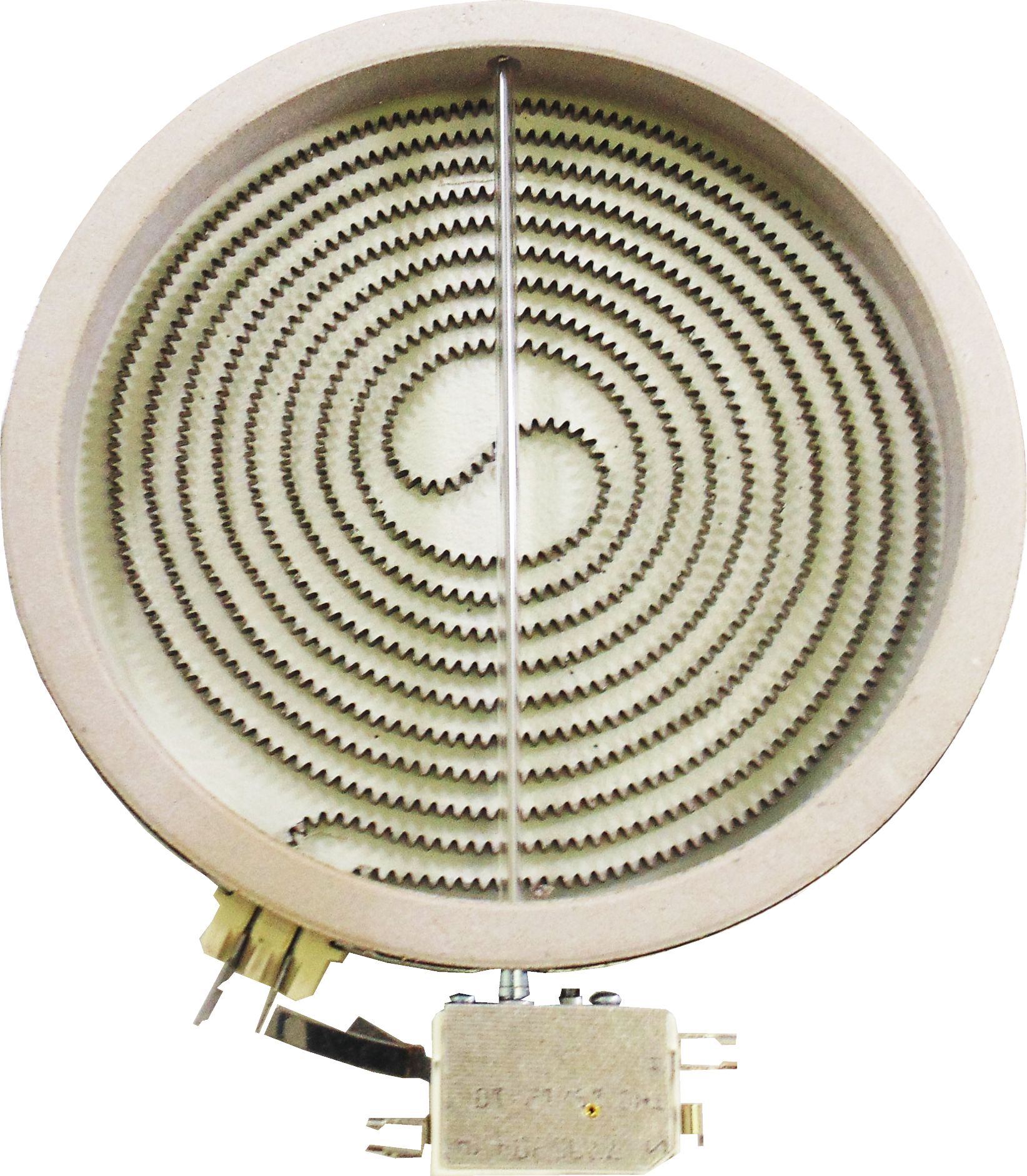 Bosch Siemens Strahlenheizkörper 00644726 für Herd 2002032842 Heizzone 2000W 230V Ersatzteil