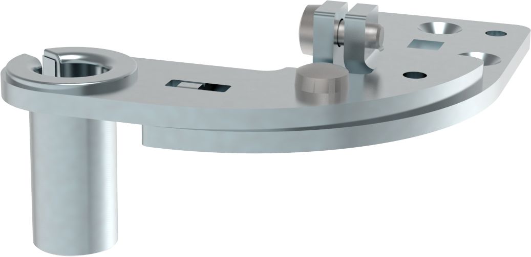 Scharnier 10007046 für Bosch KFD96AXEAA/01