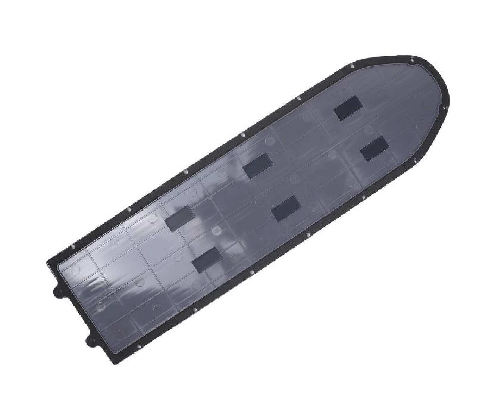Segway Ninebot G30 L Batteriefachdeckel AB00001574 für E Scooter Gehäuseteil Ersatzteil