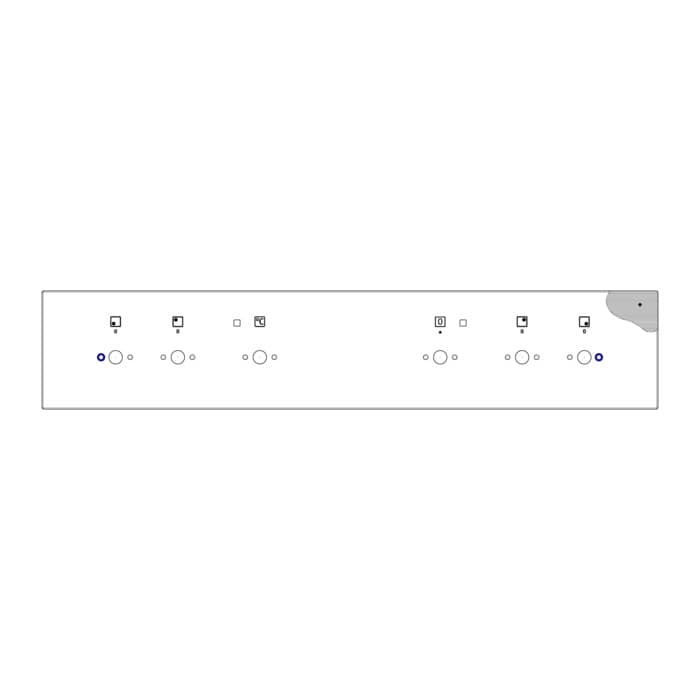 AEG Electrolux 140059082028 Bedienteilblende - Bedienblende,inox,60cm,6k AEG Electrolux 140059082028 Bedienteilblende - Bedienblende,inox,60cm,6k