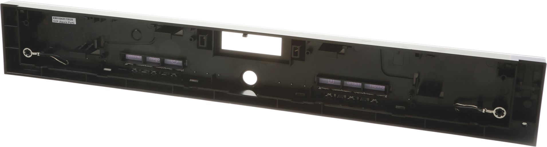 BSH Bosch Siemens 00773548 Bedienteilblende - Bedienblende