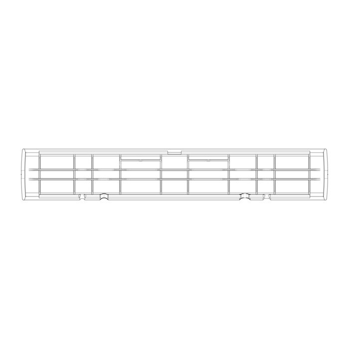 AEG Electrolux 8070627040 Korbführung - Griff,geschirrspüler korb,rückseite