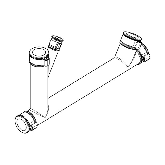 AEG Electrolux 8091346018 Schlauch - Anschluss,rohr