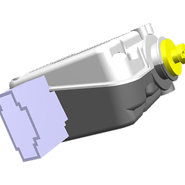 AEG Electrolux 2084973011 - Stange de bedienteil