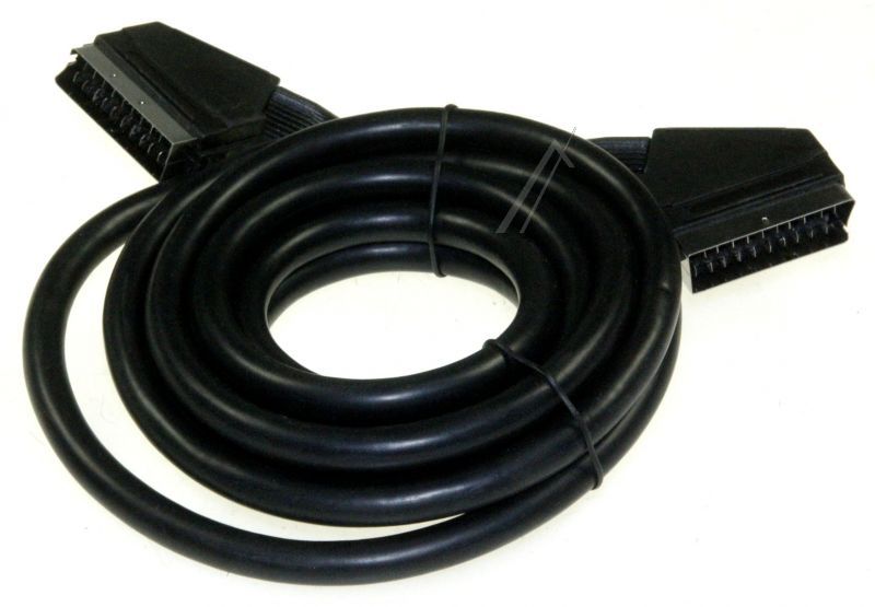 COM - Scart-kabel, scart-stecker / scart-stecker, 21pol, 3m COM - Scart-kabel, scart-stecker / scart-stecker, 21pol, 3m